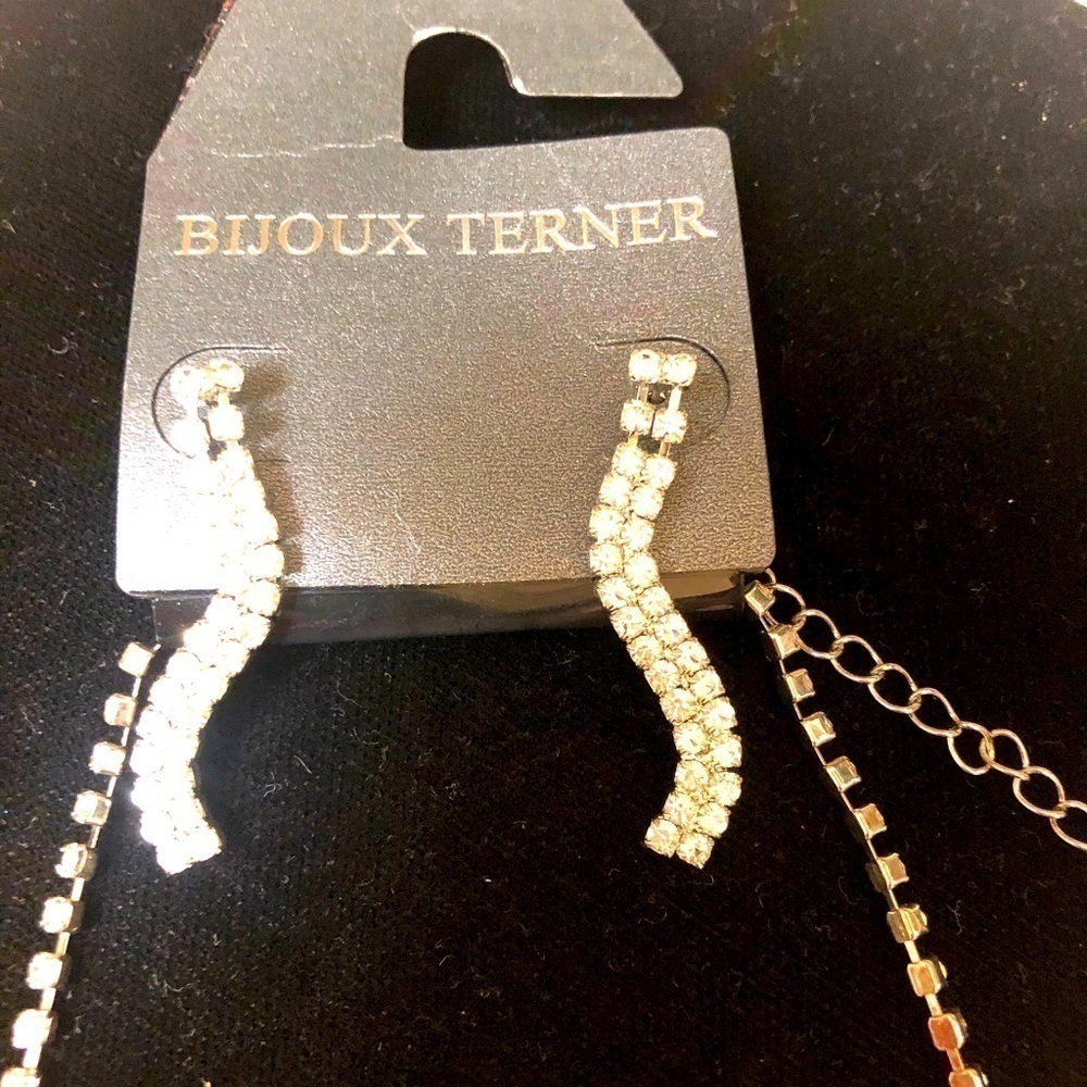 BIJOUX Terner necklace and earrings - Picture 3 of 5